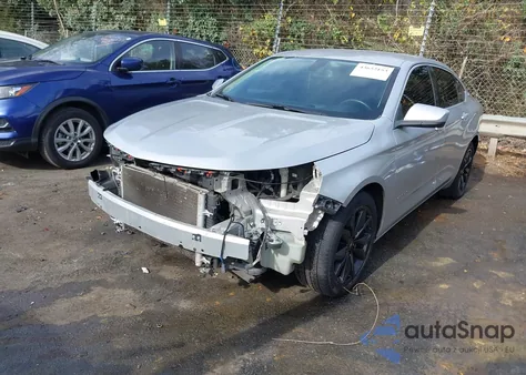 2016 Chevrolet Impala 1Lt from USA, damaged, VIN 2G1105SA6G9193674